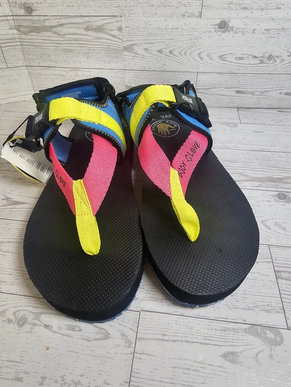 ZARA x Body Glove Colorful Sport Sandals EU 36–39 US 6–8.5 Adjustable Beach Thon - Picture 2 of 8